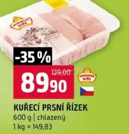 Terno Kuřecí prsní řízek nabídka