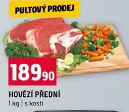 Terno Hovězí přední nabídka