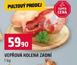 Terno Vepřová kolena zadní nabídka