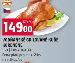 Terno Vodňanské grilované kuře kořeněné nabídka