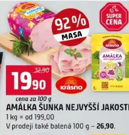Terno Amálka šunka nejvyšší jakosti nabídka