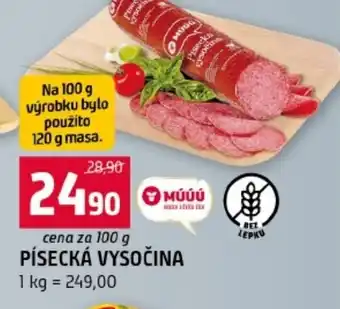 Terno Písecká vysočina nabídka