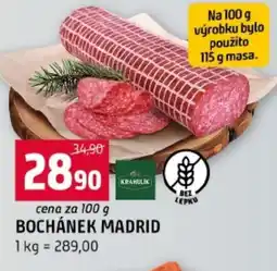 Terno Bochánek madrid nabídka