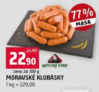 Terno Moravské klobásky nabídka