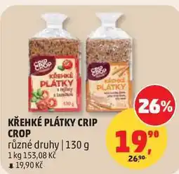 Penny Market KŘEHKÉ PLÁTKY CRIP CROP různé druhy nabídka