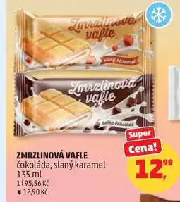 Penny Market ZMRZLINOVÁ VAFLE čokoláda, slaný karamel nabídka