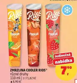 Penny Market ZMRZLINA COOLER RIOS různé druhy nabídka