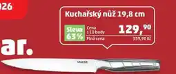 Penny Market Kuchařský nůž 19,8 cm nabídka