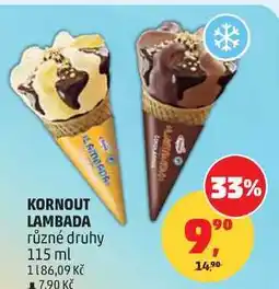 Penny Market KORNOUT LAMBADA různé druhy nabídka