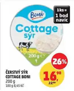 Penny Market ČERSTVÝ SÝR COTTAGE BONI nabídka
