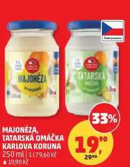 Penny Market TATARSKÁ OMÁČKA KARLOVA KORUNA nabídka
