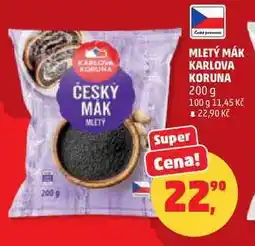 Penny Market MLETÝ MÁK KARLOVA KORUNA nabídka