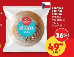 Penny Market BÁBOVKA KARLOVA KORUNA šlehaná, mramorová nabídka