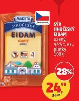 Penny Market MADETA JIHOČESKY EIDAM uzený nabídka