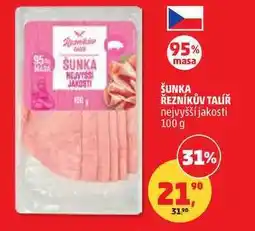 Penny Market ŠUNKA ŘEZNÍKŮV TALÍŘ nejvyšší jakosti nabídka