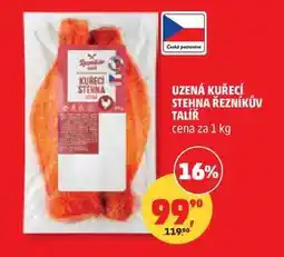 Penny Market UZENÁ KUŘECÍ STEHNA ŘEZNÍKŮV TALÍŘ nabídka
