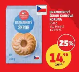 Penny Market BRAMBOROVÝ ŠKROB KARLOVA KORUNA nabídka