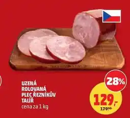 Penny Market UZENÁ ROLOVANÁ PLEC ŘEZNÍKŮV TALÍŘ nabídka