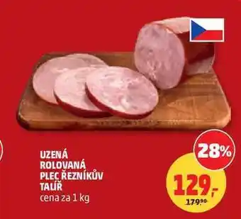 Penny Market UZENÁ ROLOVANÁ PLEC ŘEZNÍKŮV TALÍŘ nabídka
