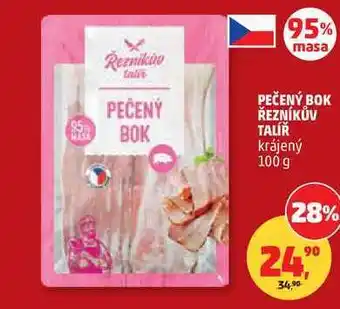 Penny Market PEČENÝ BOK ŘEZNÍKŮV TALÍŘ krájený nabídka