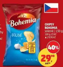 Penny Market CHIPSY BOHEMIA solené nabídka
