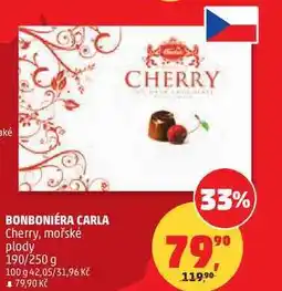 Penny Market BONBONIÉRA CARLA Cherry, mořské plody, 190/250 g nabídka