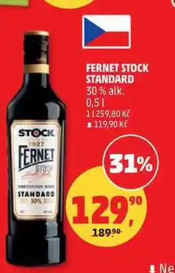 Penny Market FERNET STOCK STANDARD 30% alk nabídka