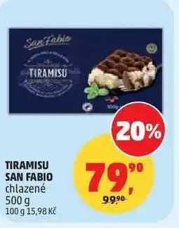 Penny Market TIRAMISU SAN FABIO chlazené nabídka