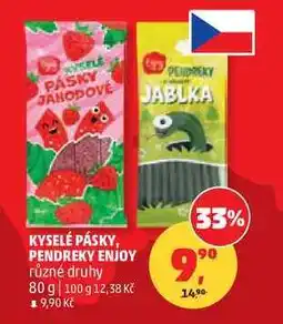 Penny Market KYSELÉ PÁSKY, PENDREKY ENJOY různé druhy nabídka
