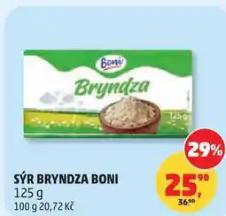 Penny Market SÝR BRYNDZA BONI nabídka