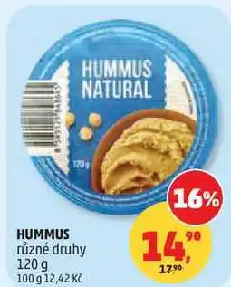 Penny Market HUMMUS různé druhy nabídka