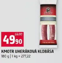 Terno Kmotr uheráková klobása nabídka
