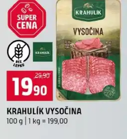 Terno Krahulik vysočina nabídka