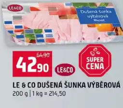 Terno Le & co dušená šunka výběrová nabídka