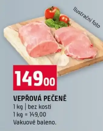 Terno Vepřová pečeně nabídka