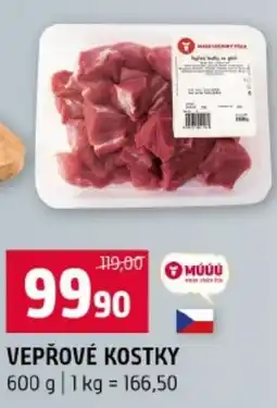 Terno Vepřové kostky nabídka