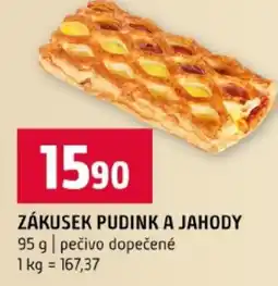Terno Zákusek pudink a jahody nabídka