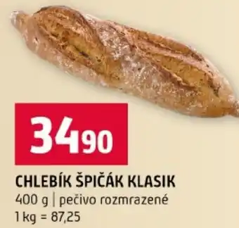 Terno Chlebík špičák klasik nabídka