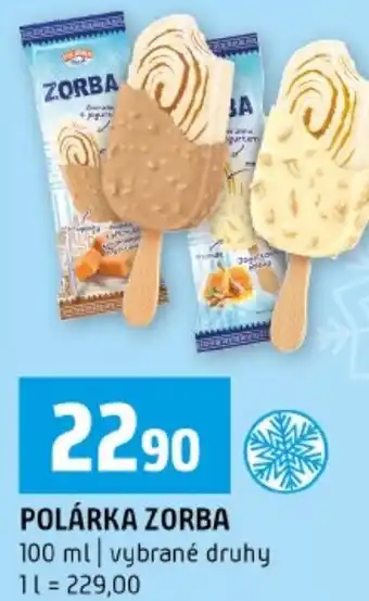 Terno Polárka zorba nabídka