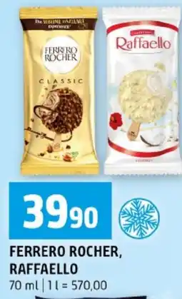 Terno Ferrero rocher, Raffaello nabídka