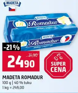 Terno Madeta romadur nabídka
