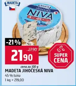 Terno Madeta jihočeská niva nabídka