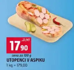 Terno Utopenci v aspiku nabídka