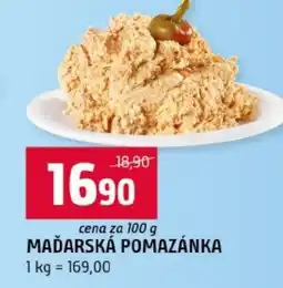 Terno Maďarská pomazánka nabídka