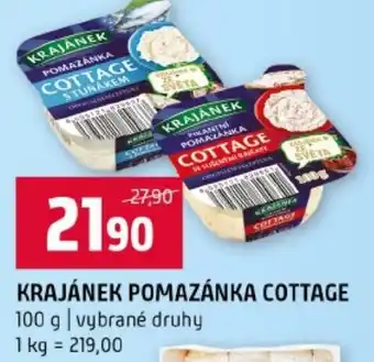 Terno Krajánek pomazánka cottage nabídka
