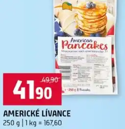 Terno Americké lívance nabídka