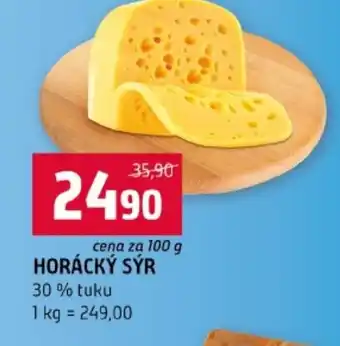 Terno Horácký sýr nabídka