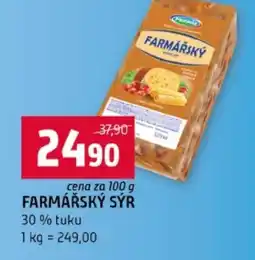 Terno Farmářský sýr nabídka