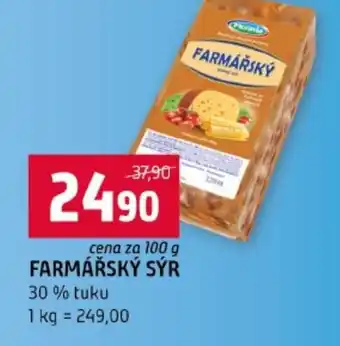 Terno Farmářský sýr nabídka