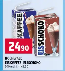 Terno Hochwald Eiskaffee, eisschoko nabídka